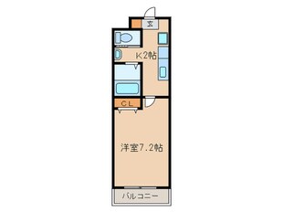 Ａ・Ｃｉｔｙ秩父通の物件間取画像